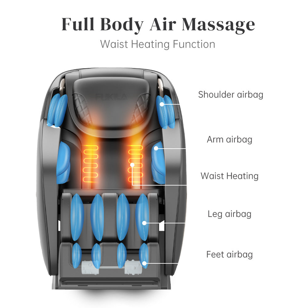Zero Gravity Shiatsu Massage Chair