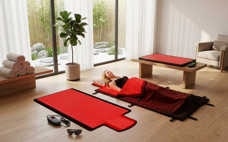 Red Light Therapy Mats