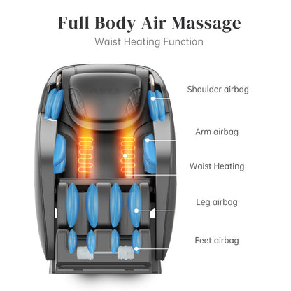 Zero Gravity Shiatsu Massage Chair