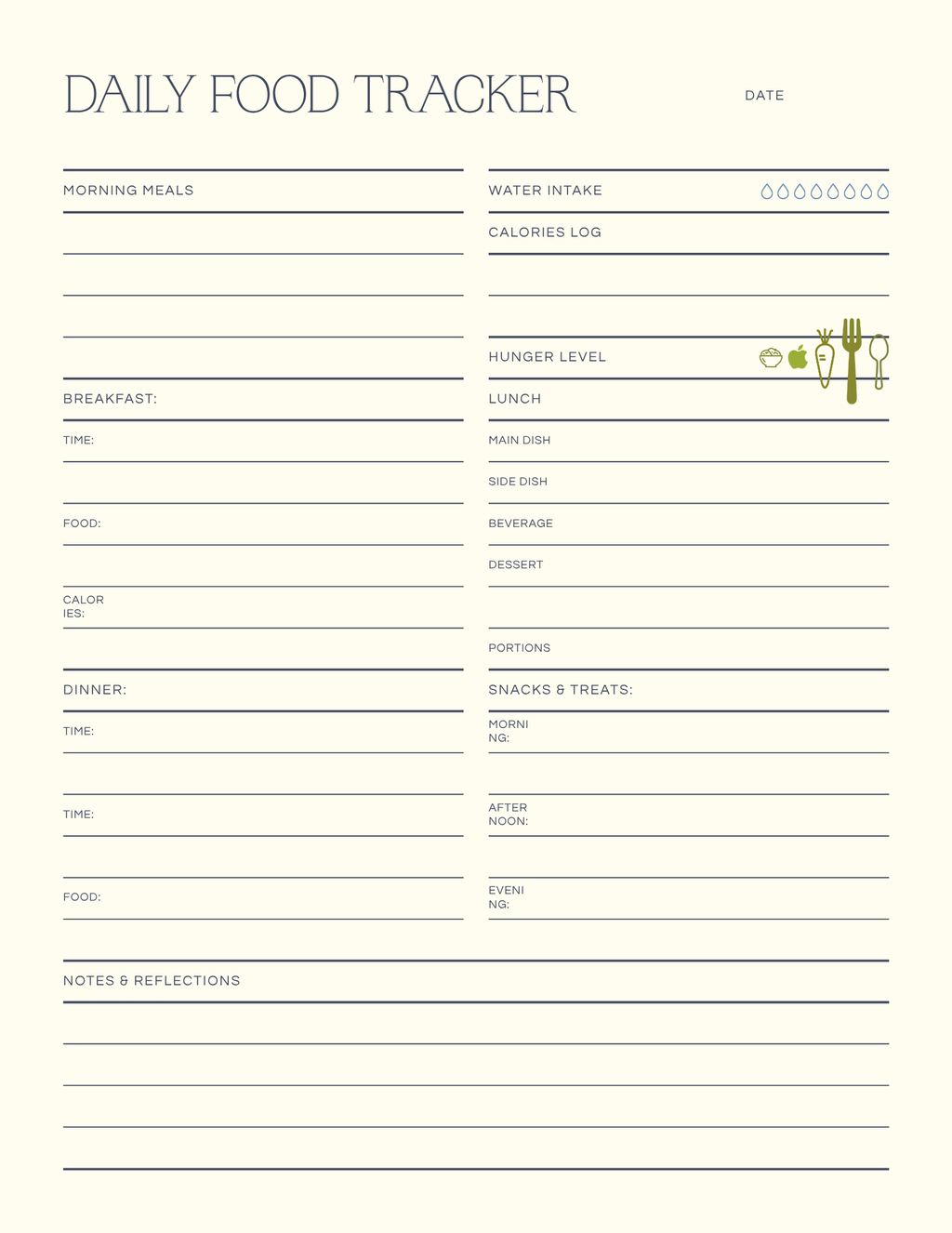 Wellness Journal