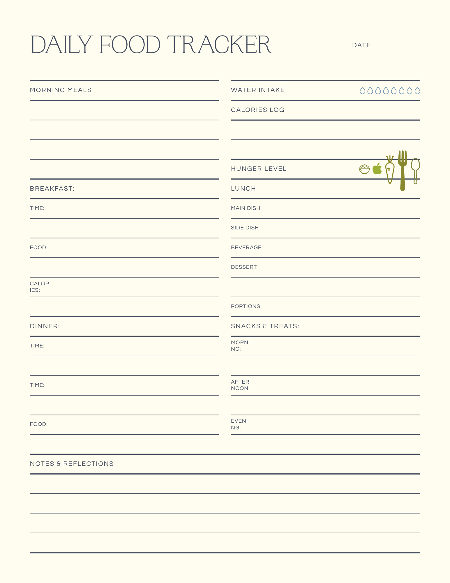 Wellness Journal