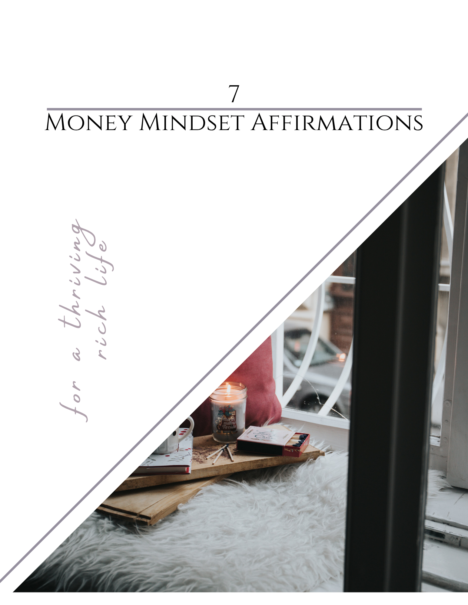 Money mindset affirmations